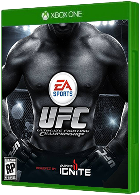 EA Sports UFC boxart for Xbox One