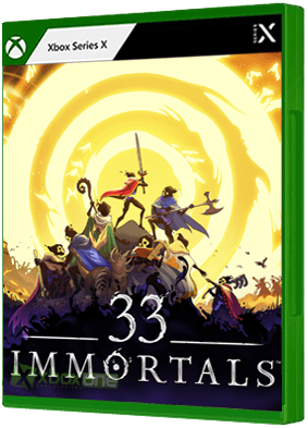 33 Immortals Xbox Series boxart
