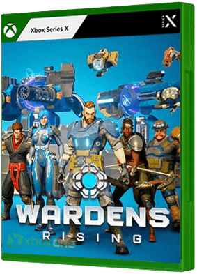 Wardens Rising Xbox Series boxart