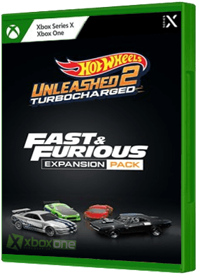 HOT WHEELS UNLEASHED 2 - Fast & Furious boxart for Xbox One