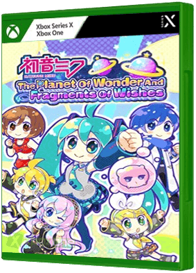 Hatsune Miku - The Planet Of Wonder And Fragments Of Wishes Xbox One boxart