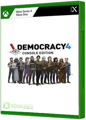 Democracy 4: Console Edition boxart for Xbox One