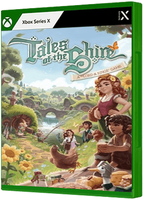 Tales of the Shire: A The Lord of the Rings Game Xbox Series boxart