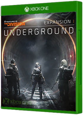 Tom Clancy's The Division - Underground boxart for Xbox One