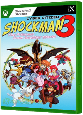 Cyber Citizen Shockman 3: The princess from another world boxart for Xbox One