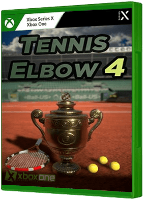 Tennis Elbow 4 Xbox One boxart