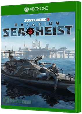 Just Cause 3 - Bavarium Sea Heist boxart for Xbox One