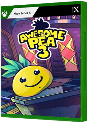 Awesome Pea 3 Xbox Series boxart