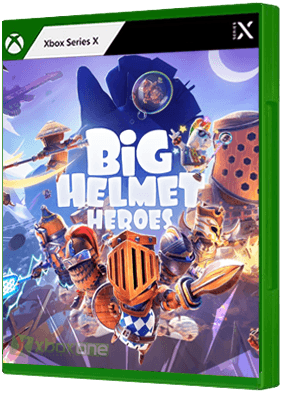 Big Helmet Heroes boxart for Xbox Series