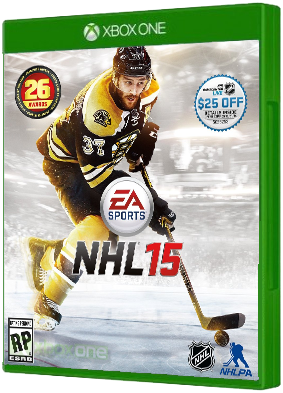 NHL 15 Xbox One boxart
