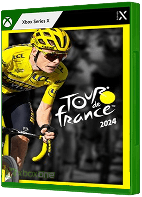 Tour de France 2024 Xbox Series boxart