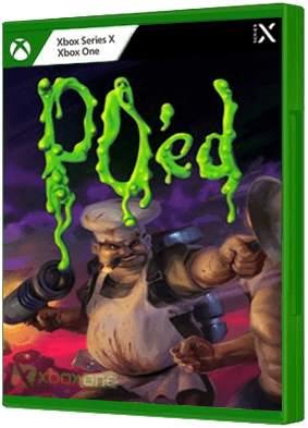 PO'ed: Definitive Edition Xbox One boxart