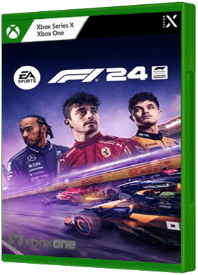F1 24 Xbox One boxart