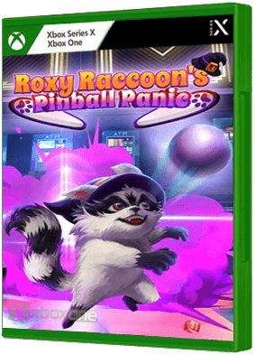 Roxy Raccoon's Pinball Panic Xbox One boxart