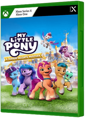 MY LITTLE PONY: A Zephyr Heights Mystery Xbox One boxart