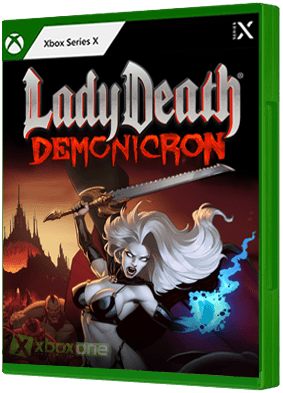 Lady Death: Demonicron boxart for Xbox Series