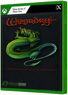 Wizardry: Proving Grounds of the Mad Overlord boxart for Xbox One