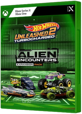 HOT WHEELS UNLEASHED 2 - Alien Encounters boxart for Xbox One