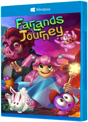Farlands Journey Windows PC boxart