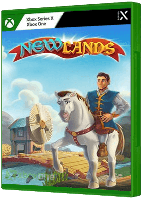 New Lands boxart for Xbox One