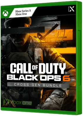 Call of Duty: Black Ops 6 boxart for Xbox One