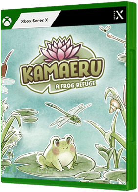 Kamaeru: A Frog Refuge boxart for Xbox Series
