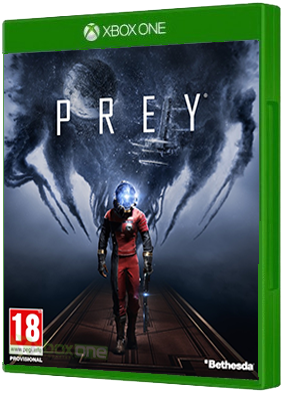 Prey Xbox One boxart