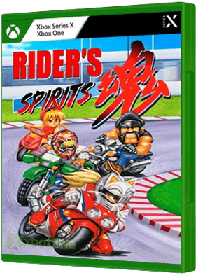Rider's Spirits Xbox One boxart