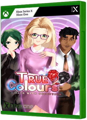True Colours - A Date With Deception Xbox One boxart