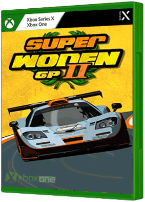 Super Woden GP II Xbox One boxart