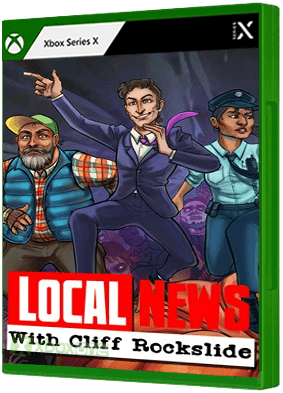 Local News with Cliff Rockslide Xbox Series boxart