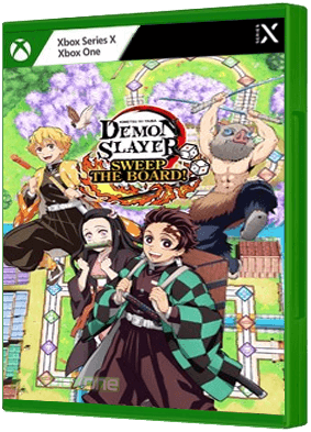 Demon Slayer: Kimetsu no Yaiba - Sweep the Board! Xbox One boxart