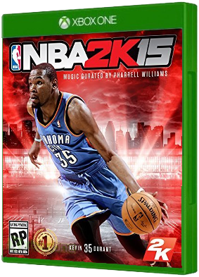 NBA 2K15 Xbox One boxart