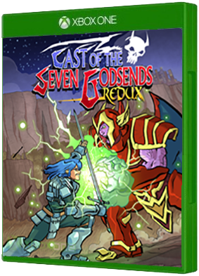 Cast of the Seven Godsends - Redux Xbox One boxart