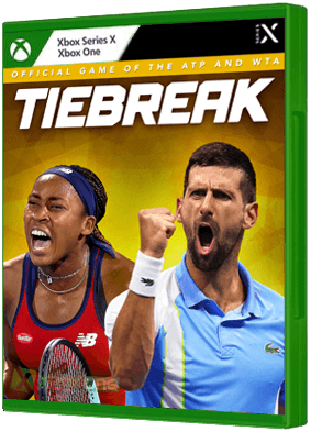 Tiebreak: Official game of the ATP and WTA Xbox One boxart