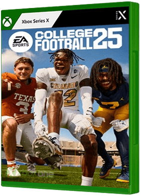 EA Sports College Football 25 Xbox Series boxart