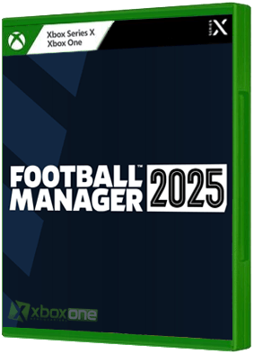 Football Manager 2025 Xbox One boxart