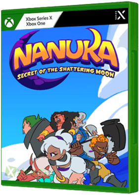 Nanuka: Secret of the Shattering Moon boxart for Xbox One