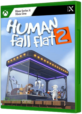 Human Fall Flat 2 Xbox One boxart