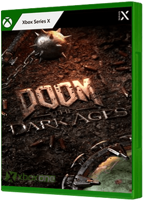 DOOM: The Dark Ages Xbox Series boxart