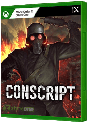 CONSCRIPT Xbox One boxart