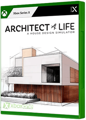 Architect Life: A House Design Simulator Xbox Series boxart