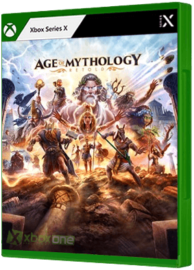 Age of Mythology: Retold Xbox Series boxart