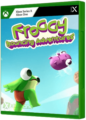 Froggy Bouncing Adventures Xbox One boxart