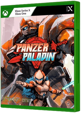 Panzer Paladin Xbox One boxart