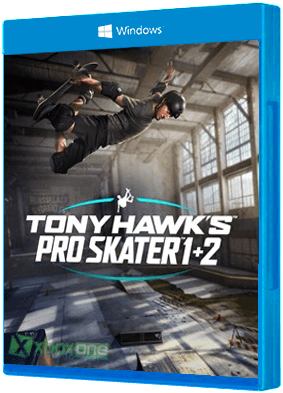 Tony Hawk's Pro Skater 1 + 2 Windows PC boxart