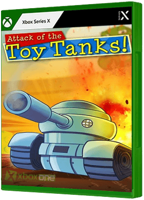 Attack of the Toy Tanks Xbox Series boxart