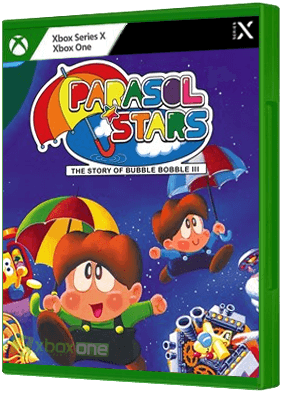 Parasol Stars: The Story of Bubble Bobble III Xbox One boxart