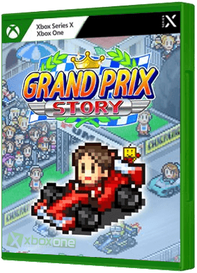 Grand Prix Story boxart for Xbox One
