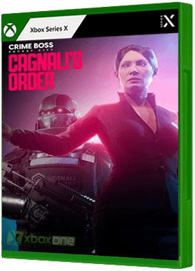 Crime Boss: Rockay City - Cagnali’s Order boxart for Xbox Series